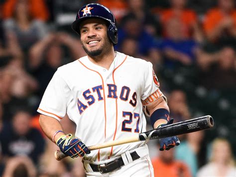 Houston Astros Star Jose Altuve Made A Small Mental Switch Thats