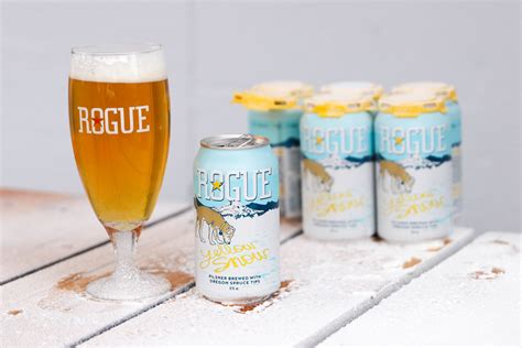 Spruce Up Winter With Yellow Snow From Rogue Ales