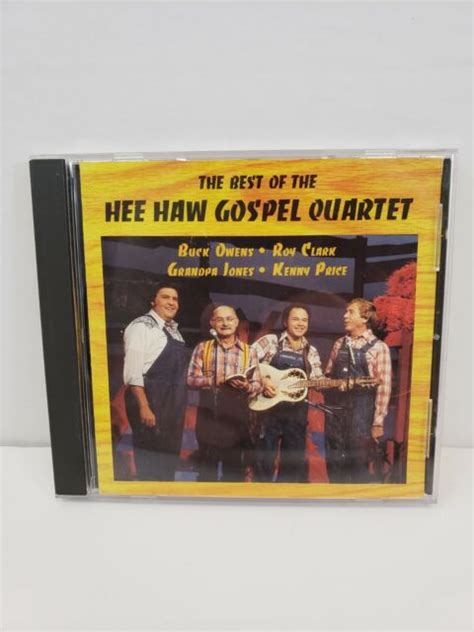 The Best Of The Hee Haw Gospel Quartet Vol 1 By Hee Haw Gospel