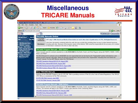 Ppt Taop Tricare Advanced Course 2010 Theres More Powerpoint