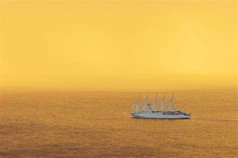 Sailboat At Sunset St Lucia Photograph By Chester Williams Pixels