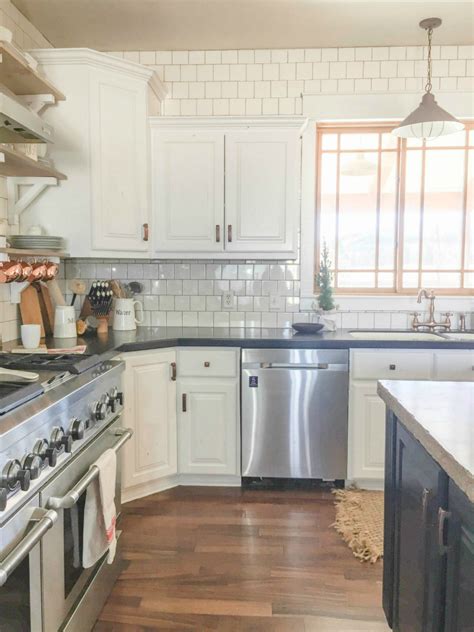 A kitchen is more than just a stunning backsplash and gorgeous cabinets. DIY Farmhouse Kitchen Remodel - The Home Depot Blog