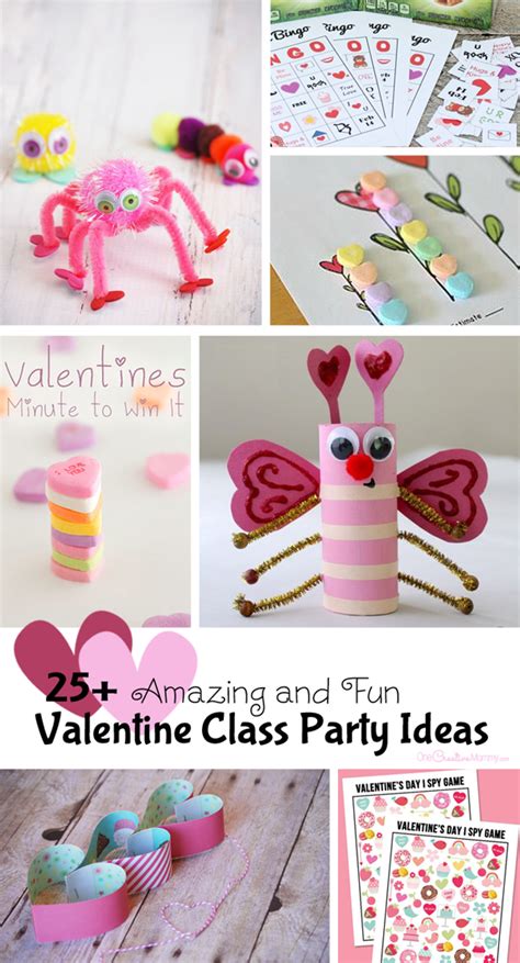 25 Fantastic Valentine Class Party Ideas