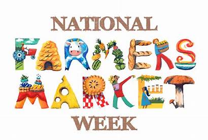Farmers Market Week National Clipart Markets Poster