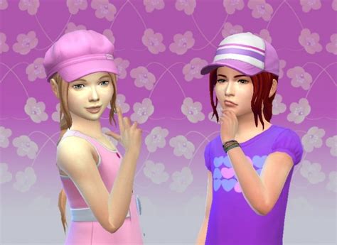 Simplicity Hair For Girls At My Stuff Sims 4 Updates