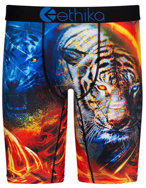 Ethika Spirit Tiger Staple Mens Boxer Brief Multi Tillys