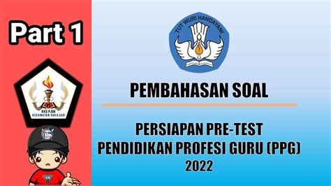 Latihan Soal Pretest Ppg Pjok 2022 Kompetensi Profesional Soal Mobile