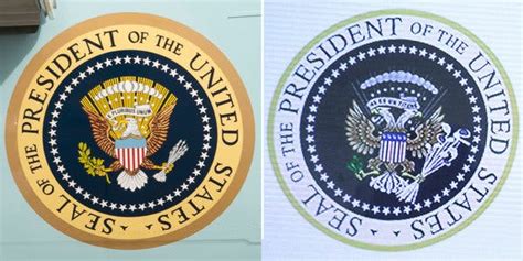 It is only fitting that a country with such an established tradition of design should create a logo for its. He Made a Fake Presidential Seal. Then Came the Media ...