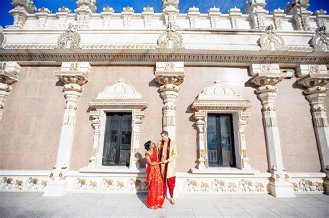 Nikki And Ken Sri Venkateswara Hindu Temple Wedding Bridgewater
