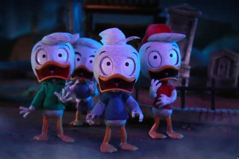 Ducktales Heads To Disneys Haunted Mansion In Special Halloween