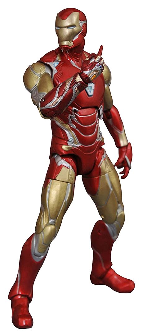 Marvel Select Iron Man Mk85 Toysonfireca