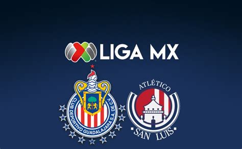 Fc juárez vs atletico san luis, se enfrentan este viernes 09 de abril por la jornada 14 de la liga mx en el estadio olímpico benito juárez a las 21:30pm hora de colombia. Chivas vs San Luis: Hora y dónde ver el partido de la ...