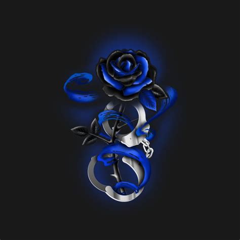 Check Out This Awesome Rosetattoopolicethinblueline Design On