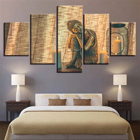Tableau Wall Art Pictures Canvas Framework Paintings Modular 5 Panel