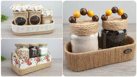 Три Оригинальные Идеи из Стеклянных Баночек - YouTube Картинка - Три Оригинальные Идеи из Стеклянных Баночек - YouTube