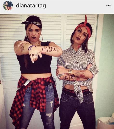 Chola Party Ideas Chola Mexican Gangster Cholas Costume Female Cholo