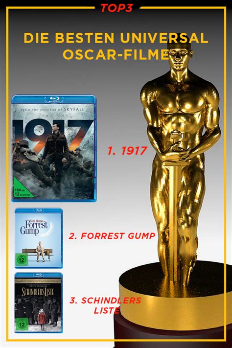 Bei den einstiegsgehältern zählen auch regionale unterschiede: Die besten oscarprämierten Filme von Universal! in 2020 ...