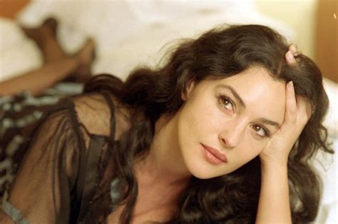 Celebrities Movies And Games Monica Bellucci As Malena Scordia Malena Movie Stills