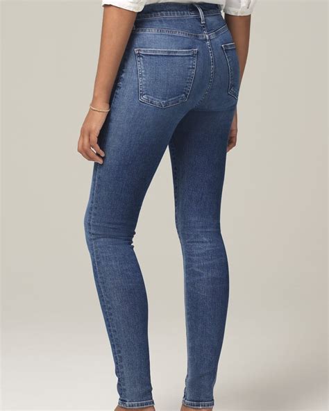 Rocket Mid Rise Skinny Fit Jeans Story Citizens Of Humanity Spring 21 Boxing Day Sale