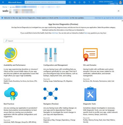 01.10.2020 · the pricing tier of an app service plan determines what app service features you get and how much you pay for the plan. Azure App Service diagnostics - diagnose your cloud web ...