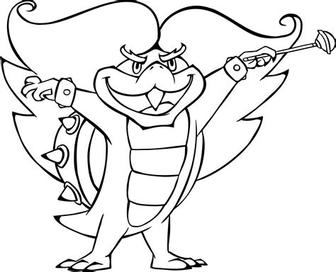 Free download 39 best quality king koopa coloring pages at getdrawings. King Koopa Coloring Pages at GetColorings.com | Free ...