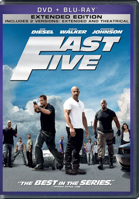 Le monde est au bord du chaos. Fast Five DVD Release Date October 4, 2011