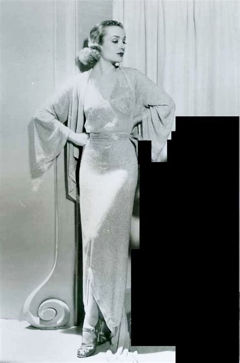 Carole Lombard Ca 1930s Carole Lombard Vintage Hollywood Glamour