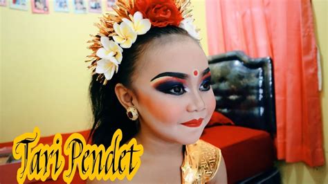 Tutorial Makeup Lengkap Tari Pendet Anak Anak Youtube