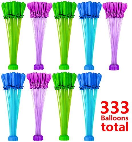 Water Balloons Instant Quick Fill Water Balloons Total 333 Multi