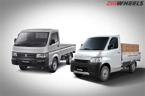Perbandingan Pick Up Suzuki Carry Dan Daihatsu Gran Max