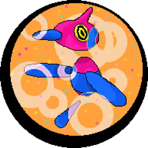 Porygon Z Circle Clipart Large Size Png Image Pikpng