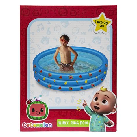 Cocomelon Inflatable Three Ring Pool Inf Sb 01 Online At Best Price