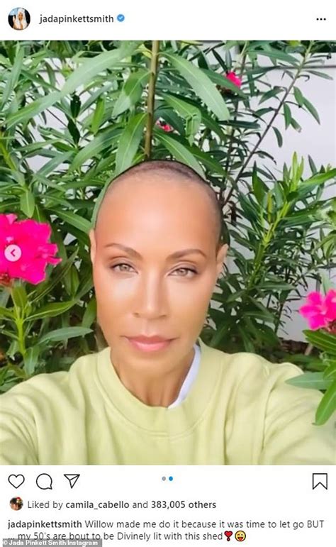 Jada Pinkett Smith Reveals She Shaved Her Head Before Her 50th Birthday