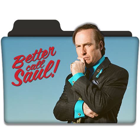 Better Call Saul Tv Series Folder Icon V2 By Dyiddo On Deviantart