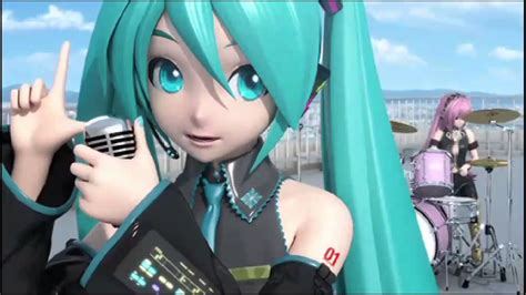 Hatsune Miku Project Diva 2nd Opening With Voiceover Youtube
