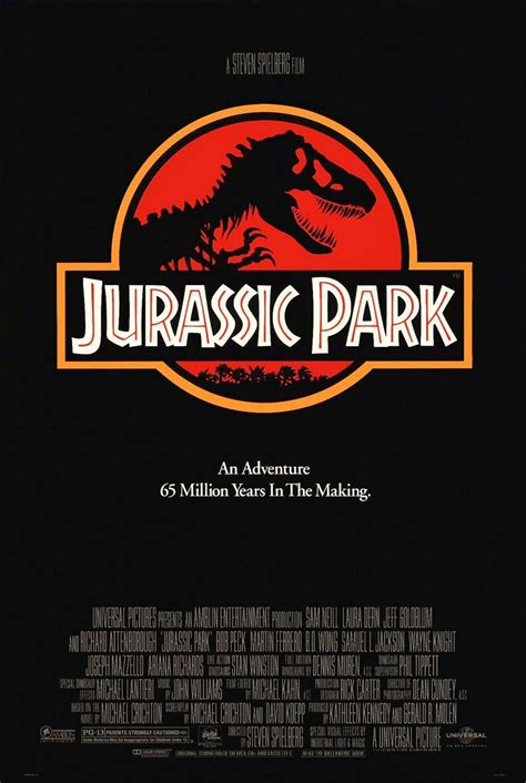 Cinema Universe Saga Jurassic Park