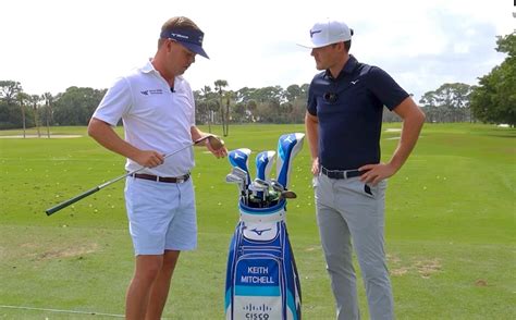 KEITH MITCHELL : What's In the Bag 2022 - Mizuno Golf Official Website