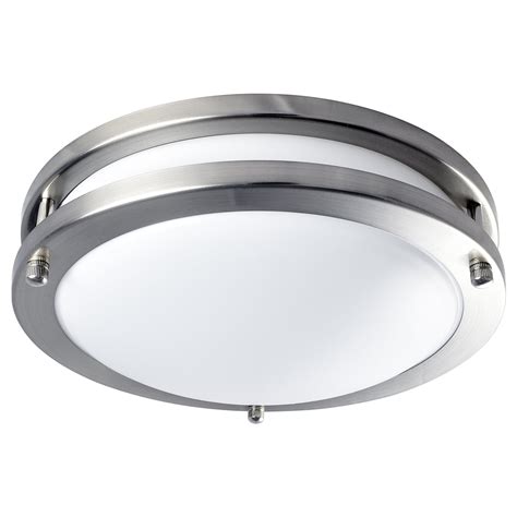 Luxrite Led Flush Mount Ceiling Light 10 Inch Dimmable 4000k Cool