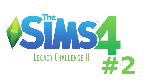 The Sims 4 Legacy Challenge Ii Part 2 Work Buddies Youtube
