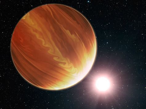 Hubble Finds 3 Relatively Dry Exoplanets Raising Questions About