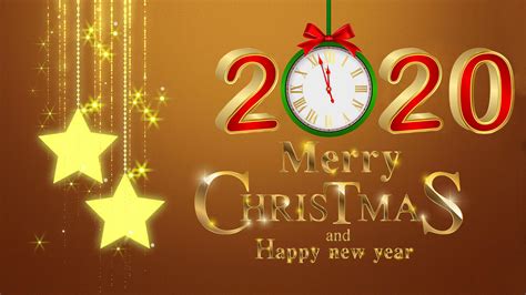 You can leave a response, or trackback from your own site. Free download Merry Christmas And Happy New Year 2020 Gold ...
