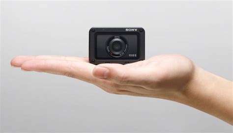 Sony Releases Rx0 Ii The Worlds Smallest Lightest Premium Compact