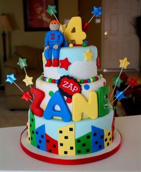 It isn't fully comprehensive but i thought it was worth sharing as there are many tips to pick up from it. hmm cake idea?? | Superhero cake, Party cakes, Childrens ...