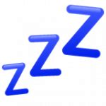 √ Arti Emoji 💤 Zzz (Zzz) - Emojipedia png image