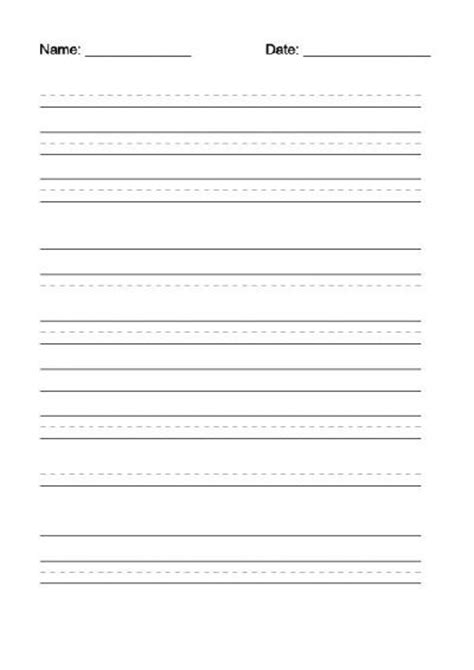 Dotted Straight Lines For Writing Practice Dashed Line Handwriting