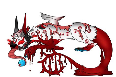 022 Kitsune Blood Bath By Lepidofelishub On Deviantart