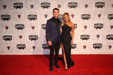 Stars On The 2021 Nascar Awards Red Carpet Nascar