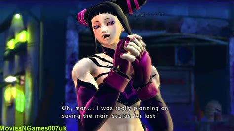 Super Street Fighter Iv Juri S Prologue And Ending Youtube