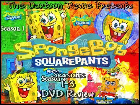 The Cartoon Revue Spongebob Squarepants Dvd Reviews Of Seasons 1 3