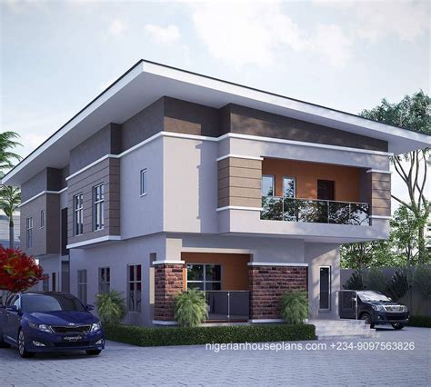 At ground floor, we have a kitchen with a dining space with common washroom. 5 Bedroom Duplex (Ref 5023) | House with porch, Duplex ...